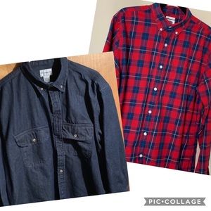 2 Men’s Shirts - size L